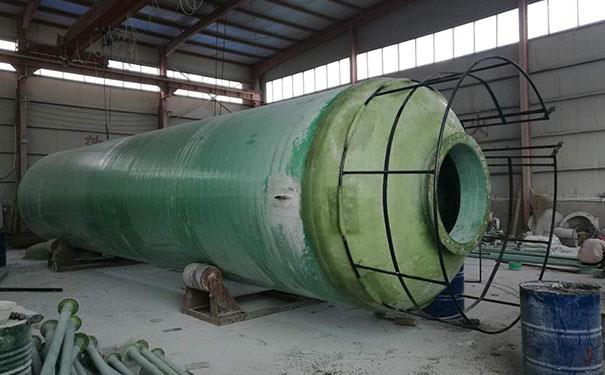 玻璃鋼脫硫塔工藝流程和技術特點