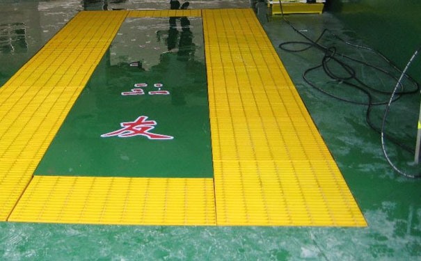 甘肅汽車店玻璃鋼格柵生產廠