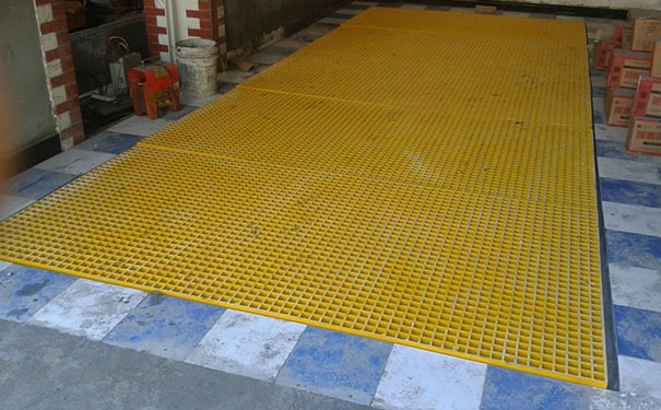 遼寧洗車房玻璃鋼格柵特點