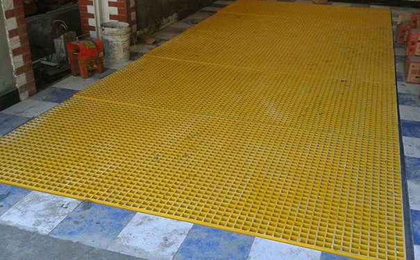 洗車房玻璃鋼格柵廠家批發定制