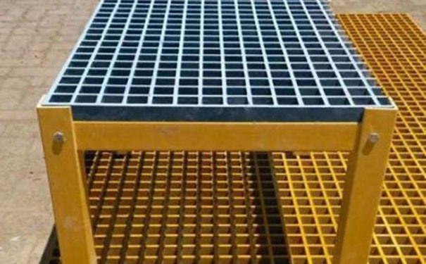 3838玻璃鋼格柵板施工簡便