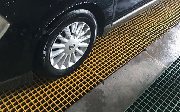 浙江麗水洗車房玻璃鋼格柵