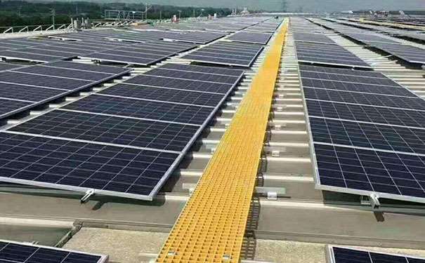 光伏發電玻璃鋼格柵板